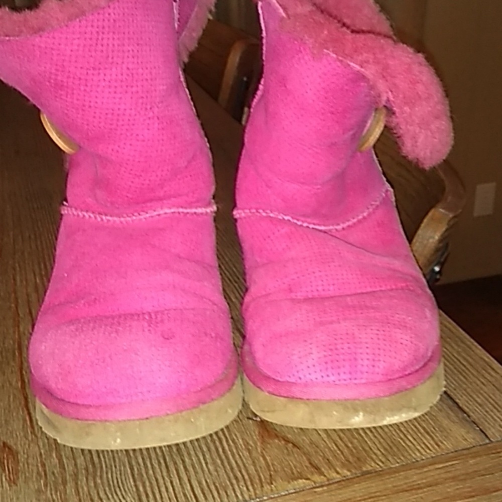 Pink UGGs